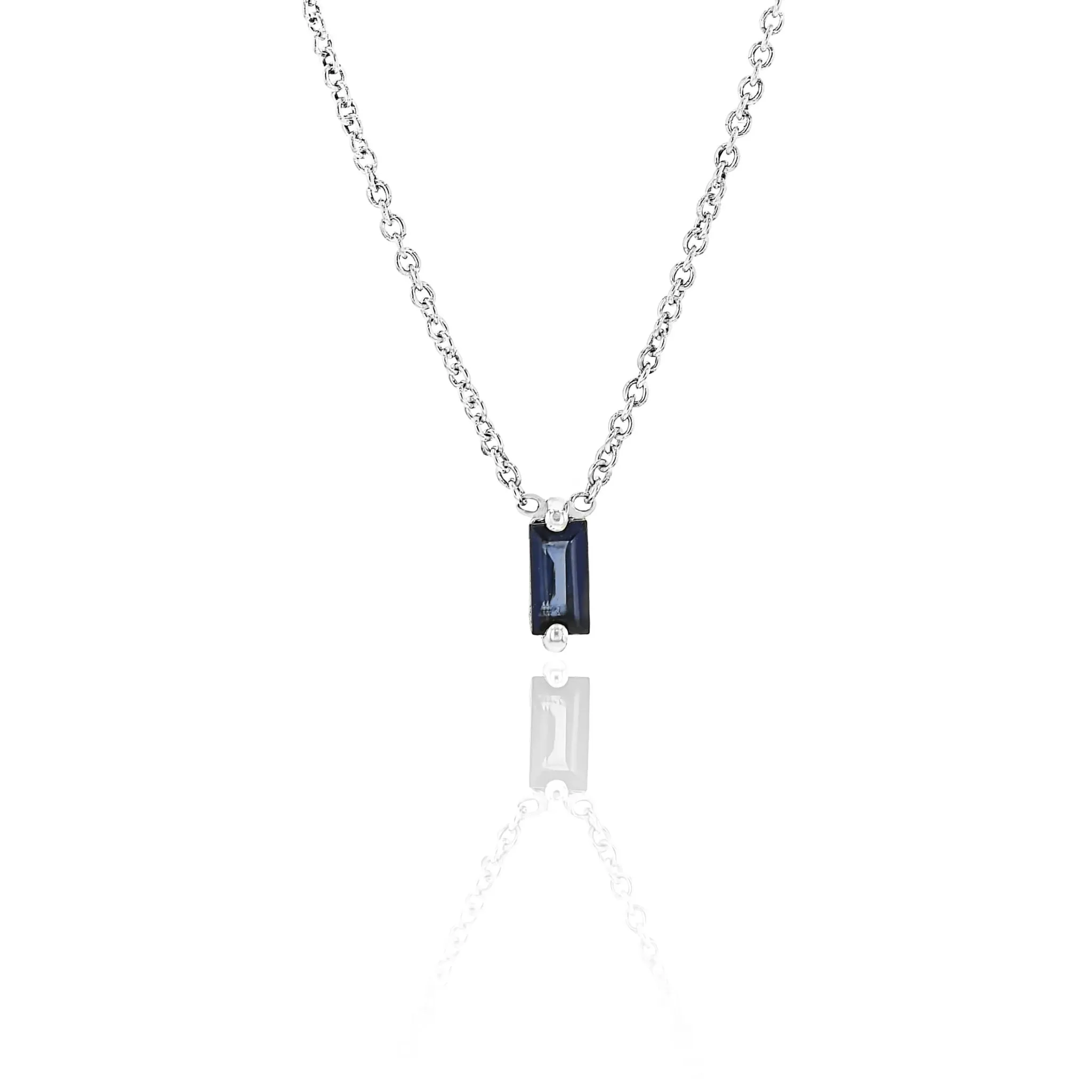 Lola Sapphire Necklace