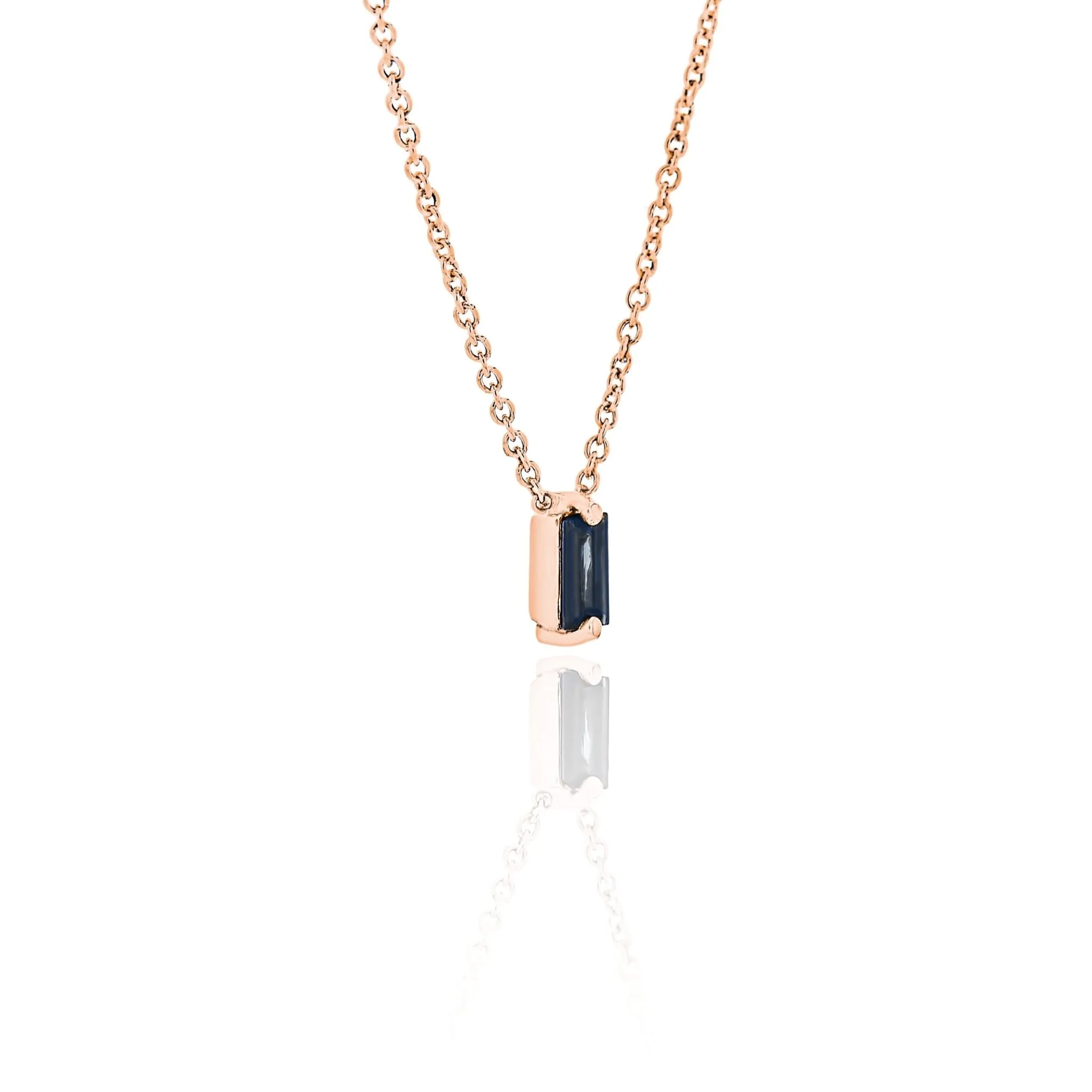 Lola Sapphire Necklace