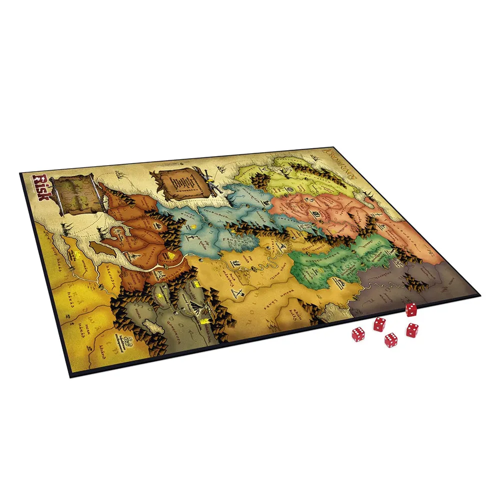 Lord of the Rings Risk