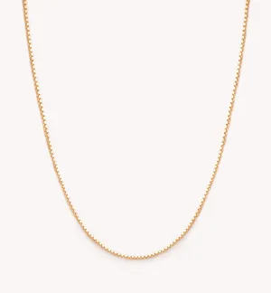 Lottie Box Chain Necklace