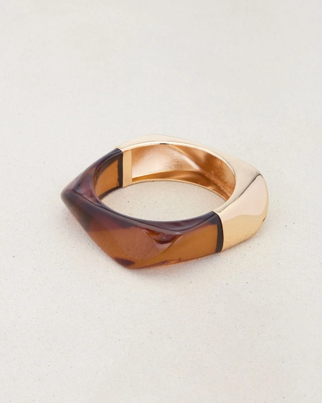 LOUVRE BANGLE BROWN