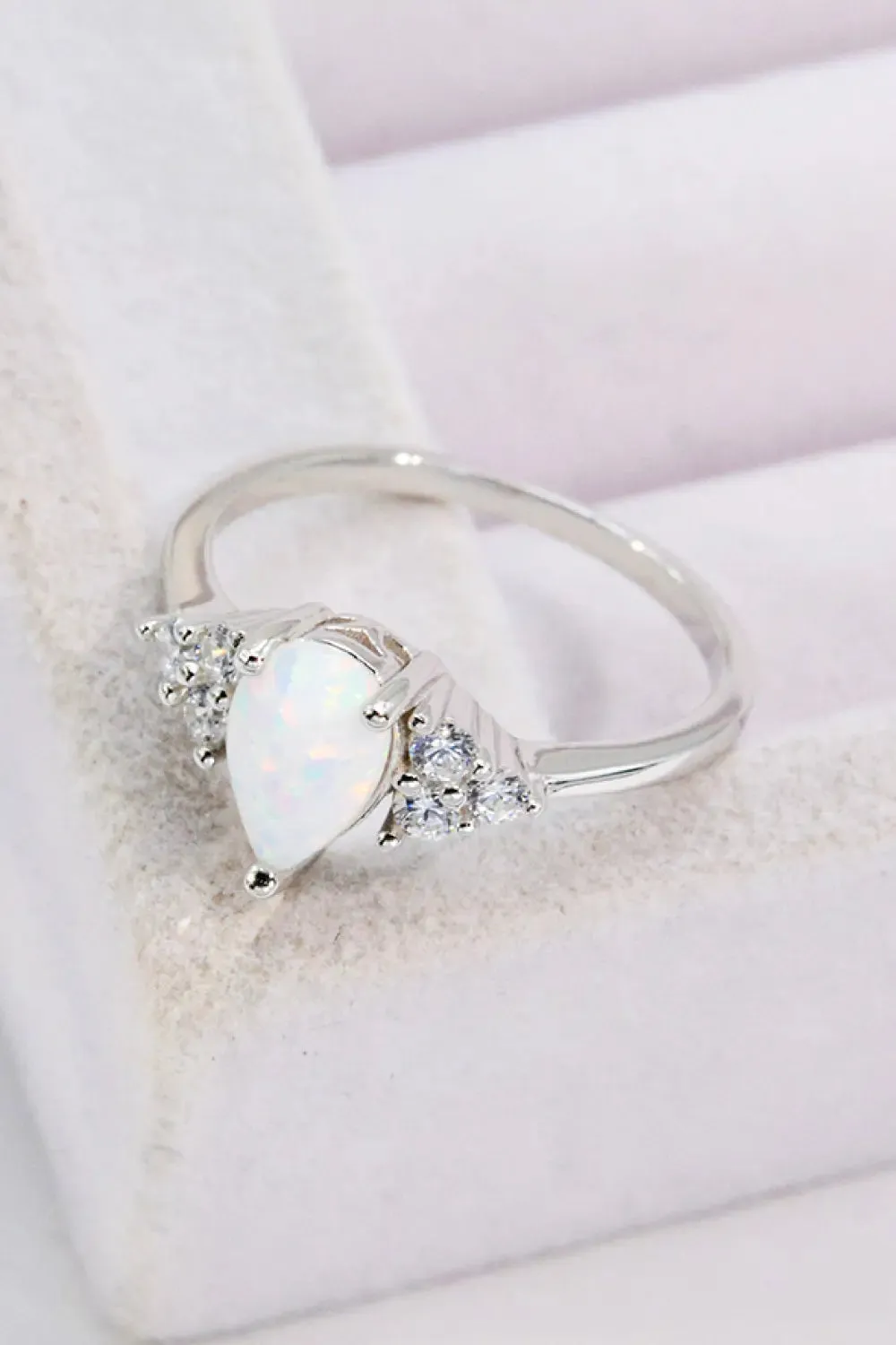 LOVCIA Limitless Love Opal and Zircon Ring