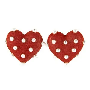 Love Hurts Heart Earrings