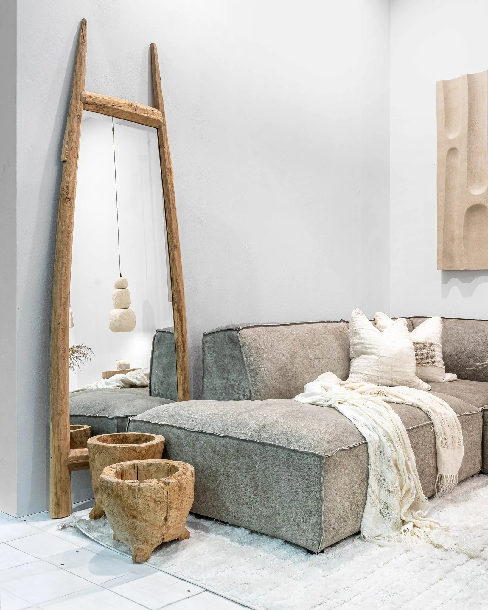 Lulah Pendant | Light Roast