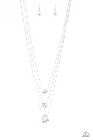 Lustrous Layers - White - LOP