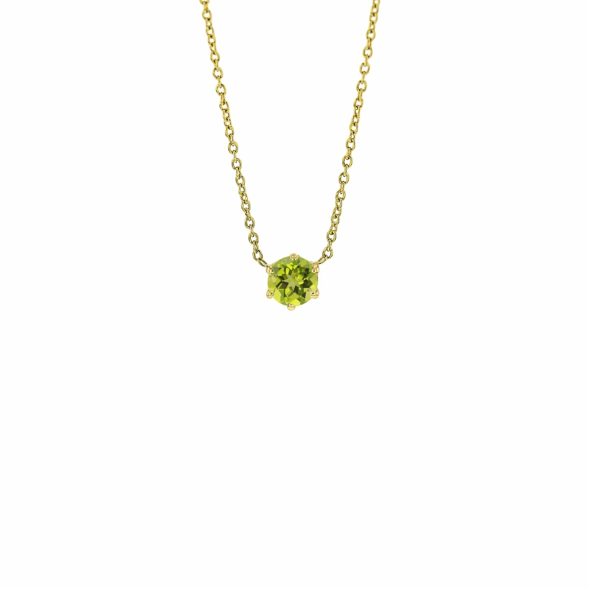 Luxe Solitaire Necklace 0.50ct