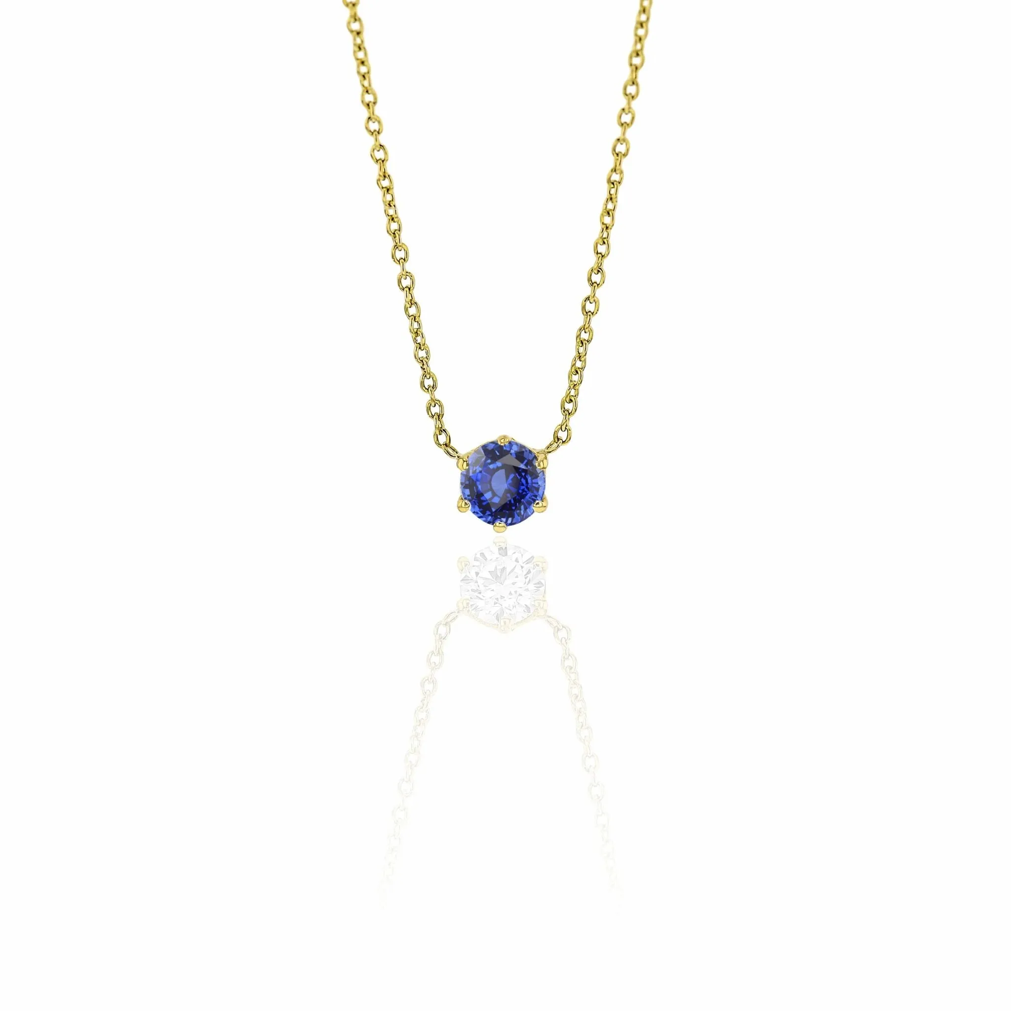 Luxe Solitaire Necklace 0.50ct