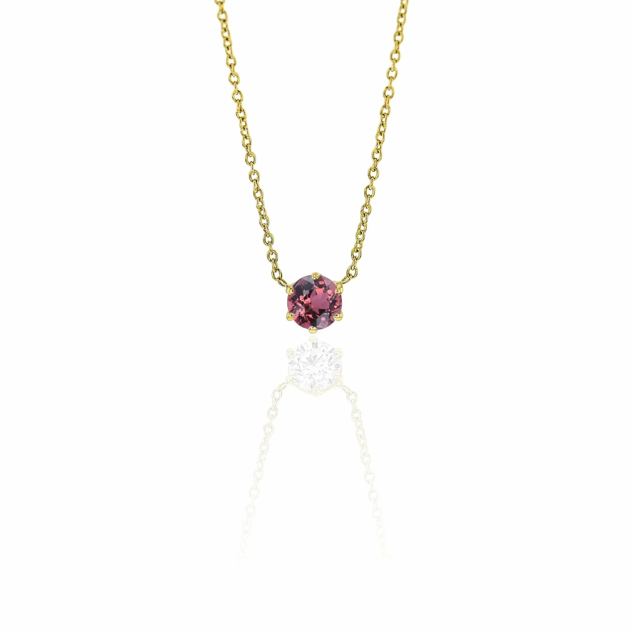 Luxe Solitaire Necklace 0.50ct