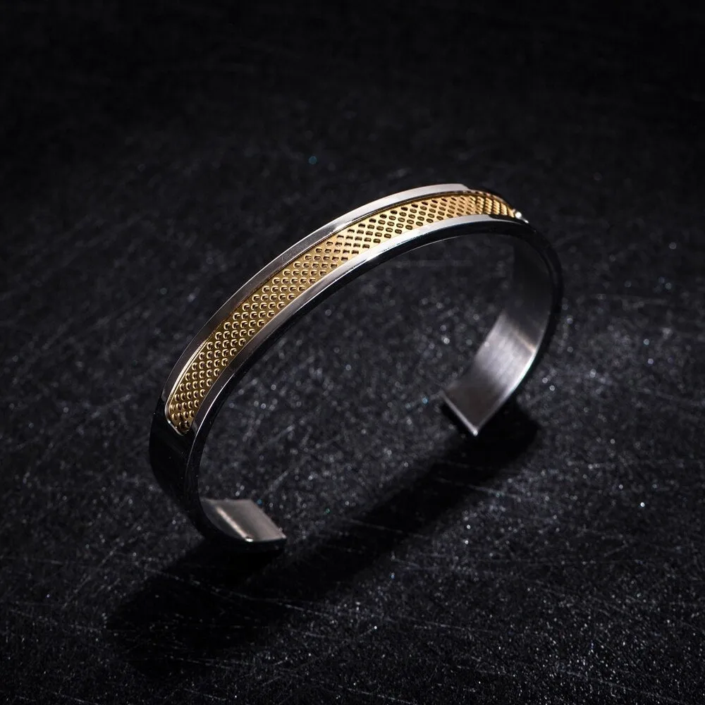 Luxury Men Cuff bangles
