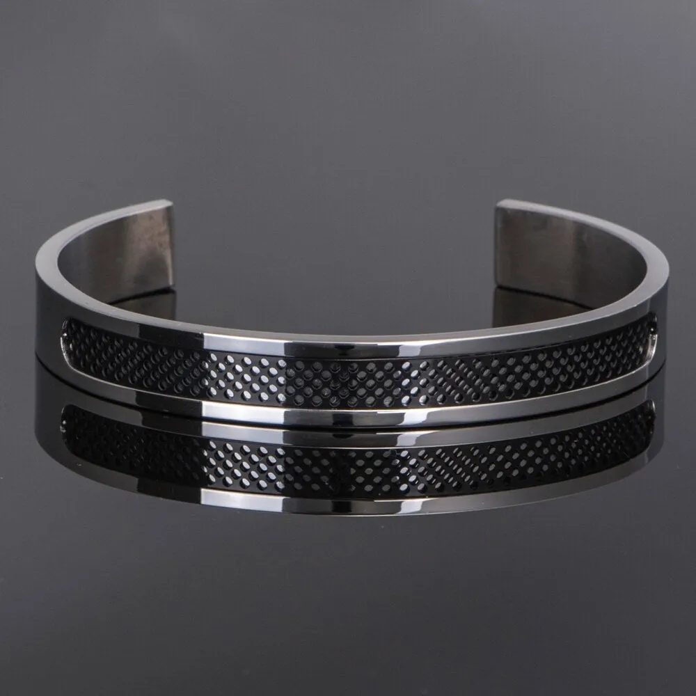 Luxury Men Cuff bangles