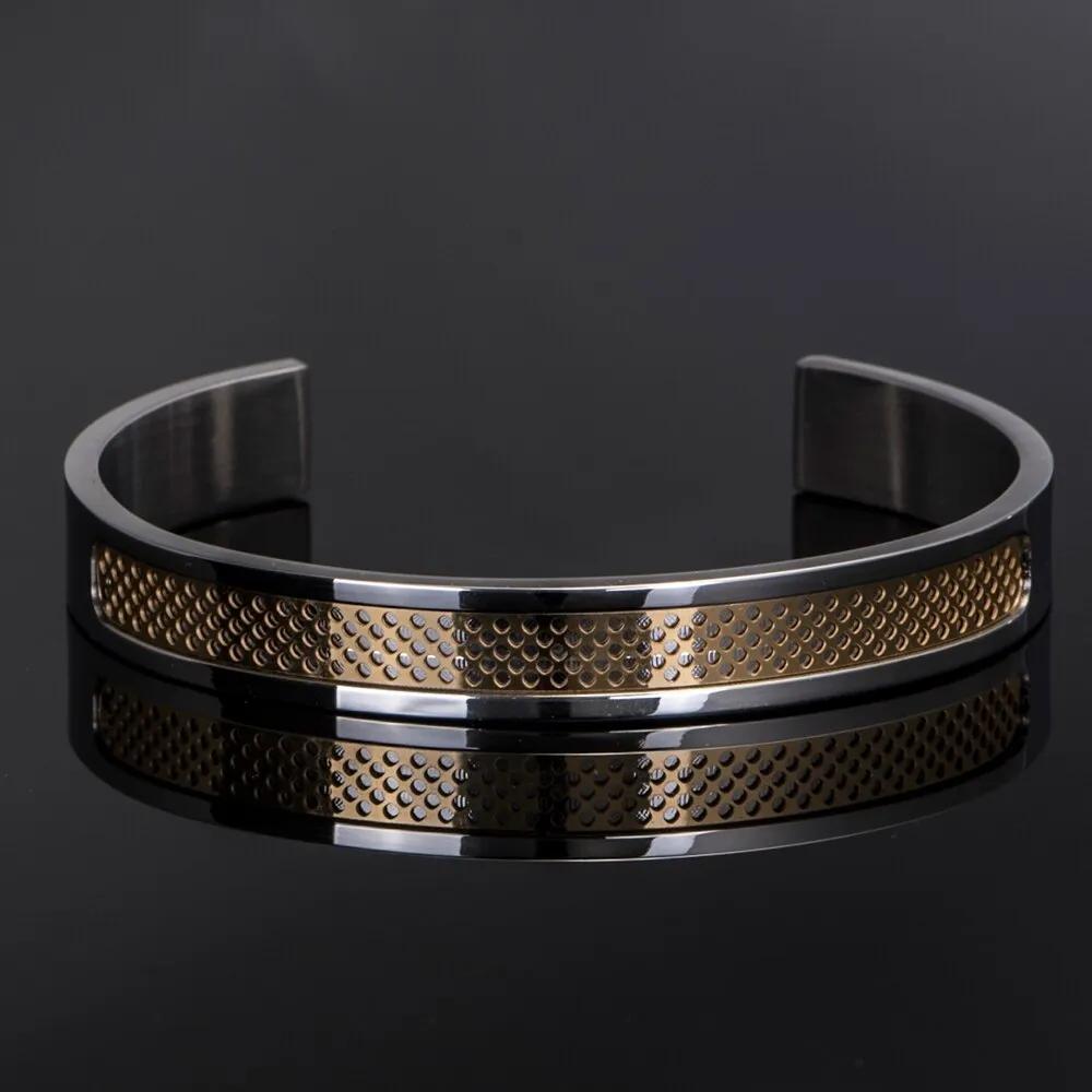 Luxury Men Cuff bangles