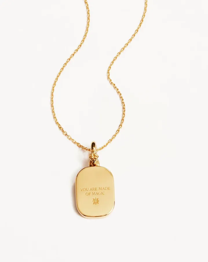 Made of Magic Necklace Gold