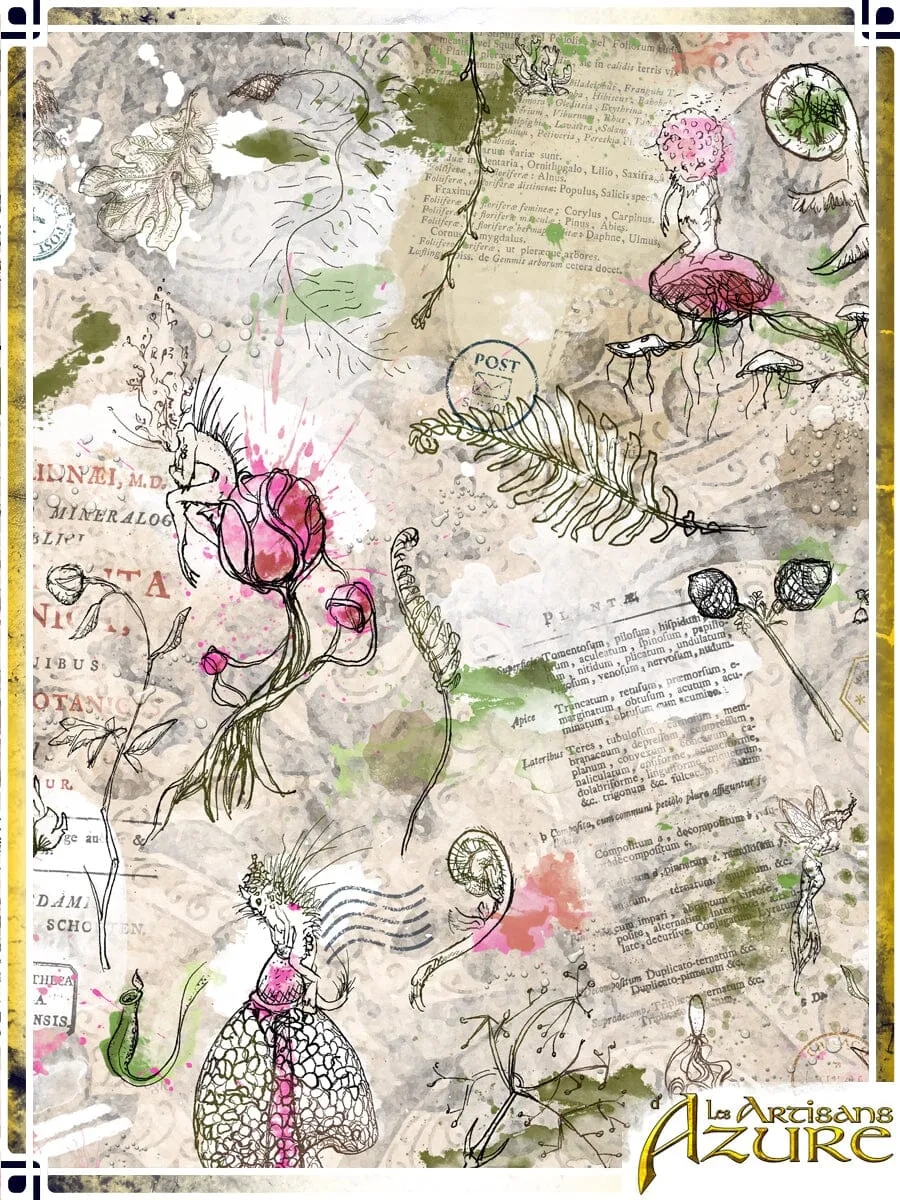 Manuscript Bracelets – Botanist's Herbarium
