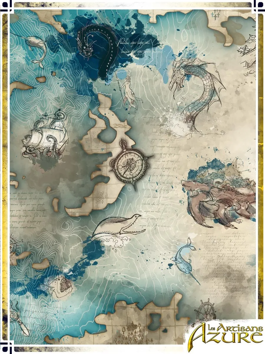 Manuscript Bracelets – Magellan's Map