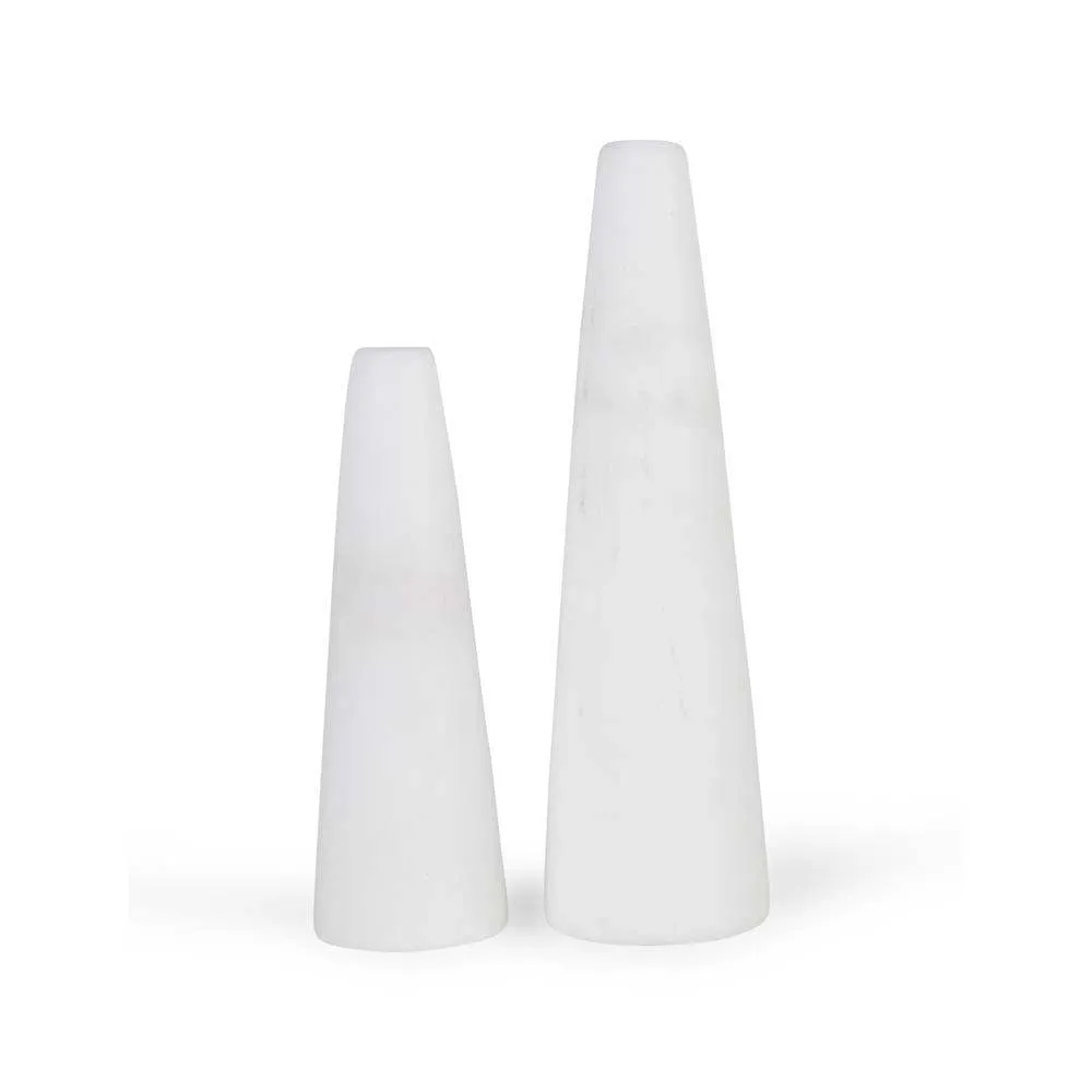 Marble Mountain Ring Holder Pair