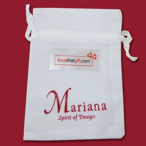 Mariana Handmade Swarovski Crystal Earrings 1157 23439 Opal Peach