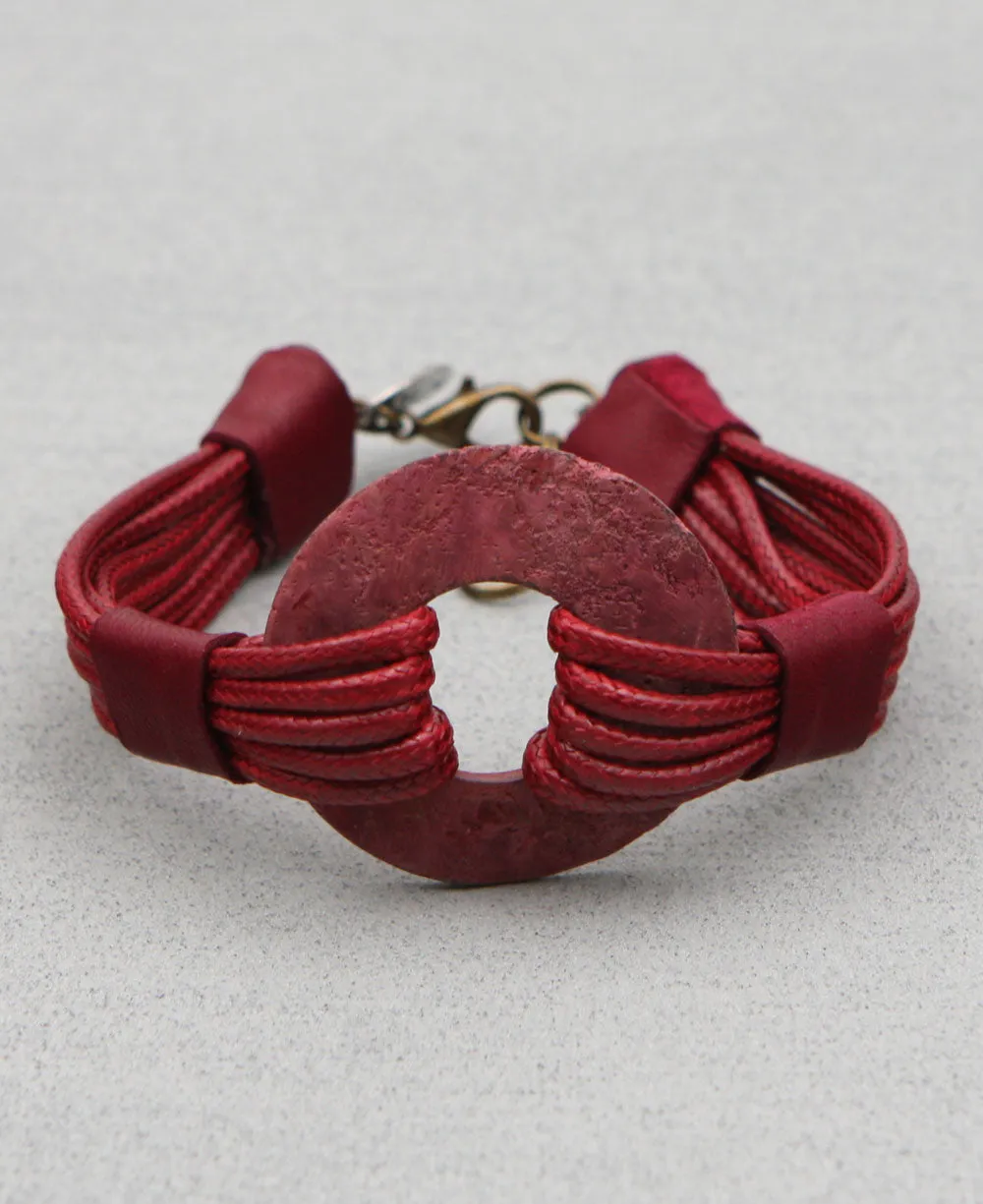 Maroon Karma Circle Bracelet, Philippines