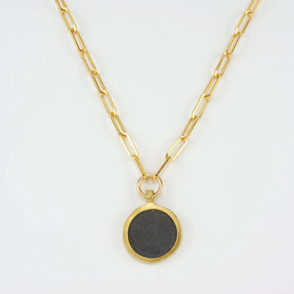 MARTA ELONGATED LINK NECKLACE