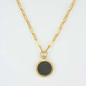 MARTA ELONGATED LINK NECKLACE