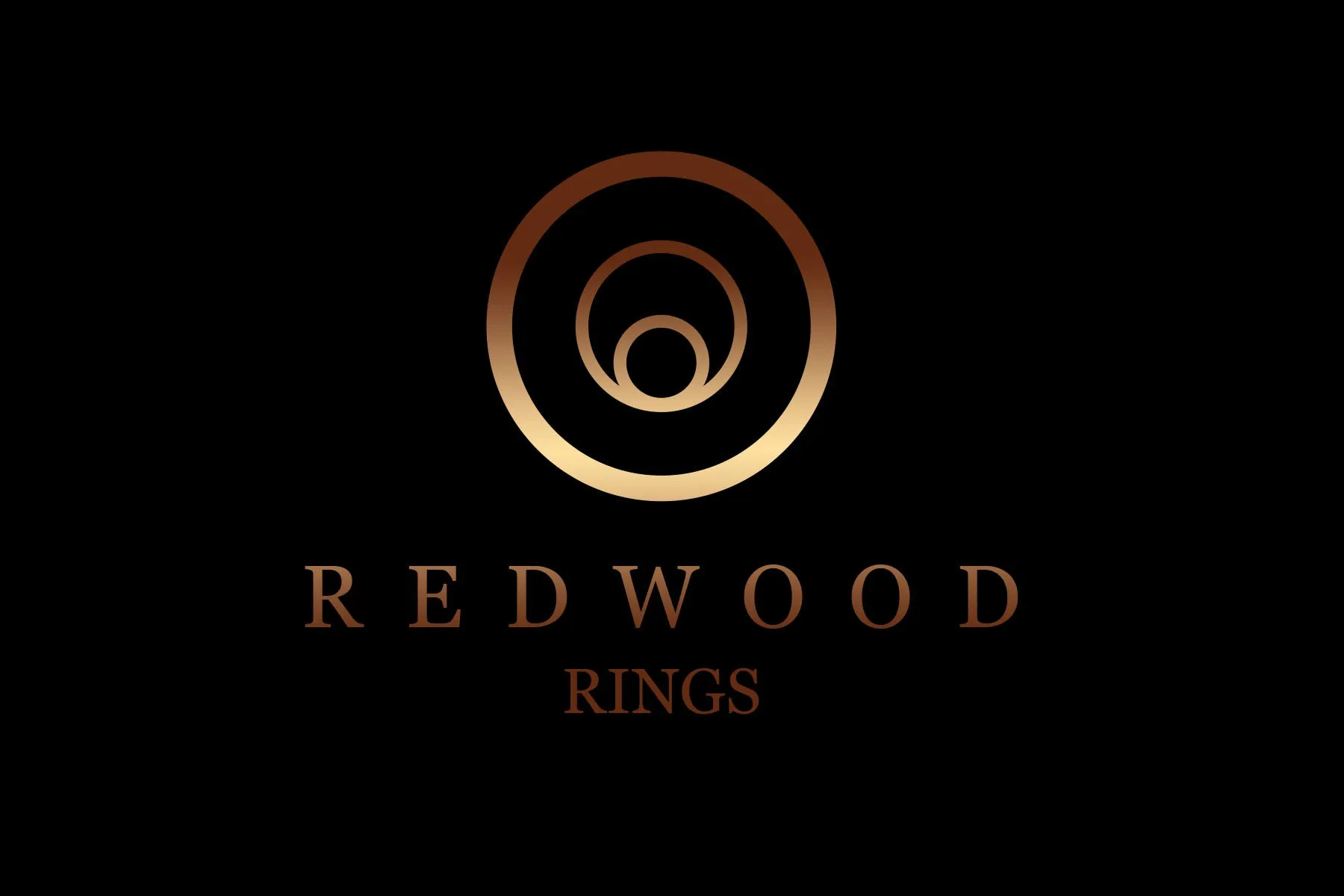 Matching Brown Tungsten Ring, Brushed Finish - 8MM, 6MM, 4MM, 2MM