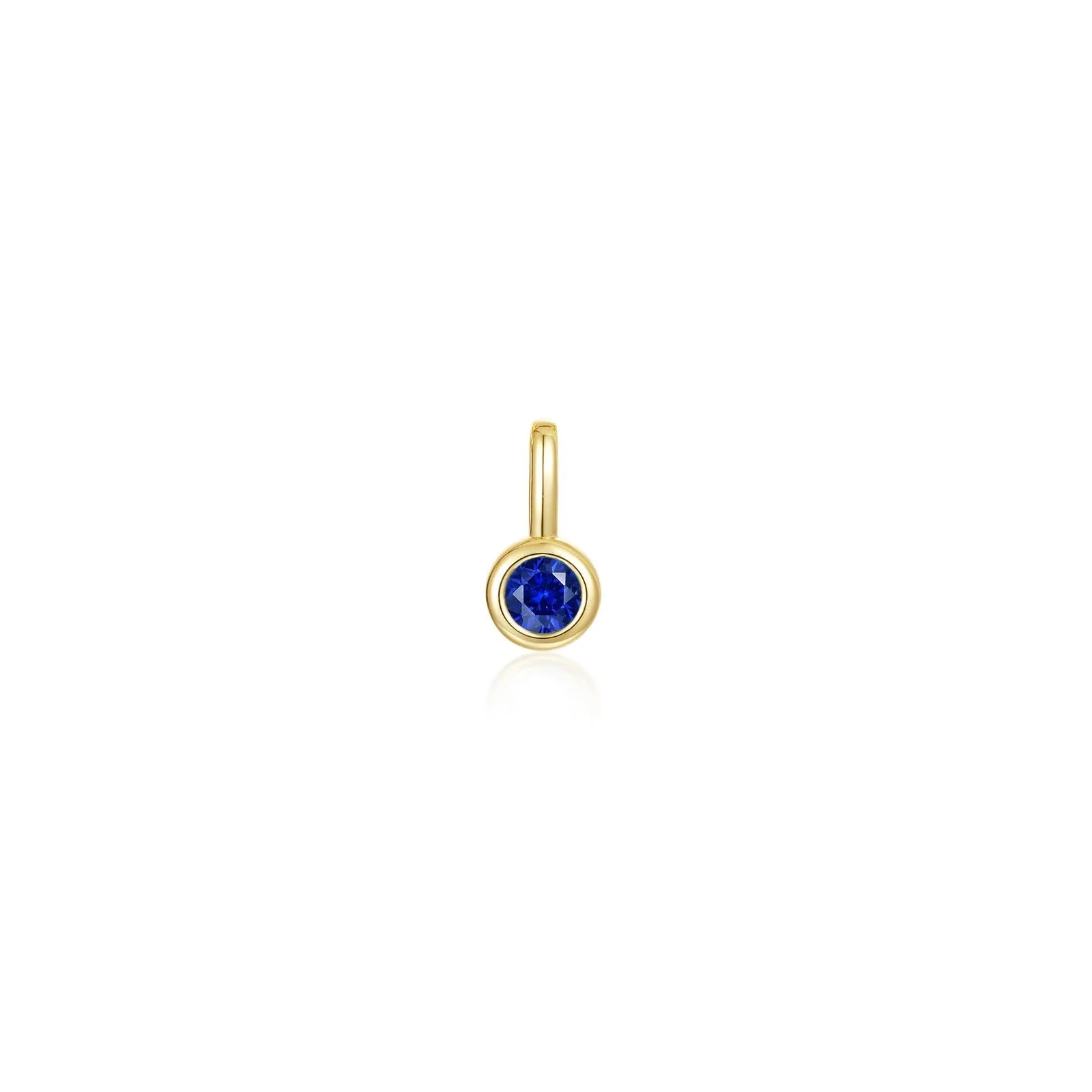 May Birthstone Charm Pendant