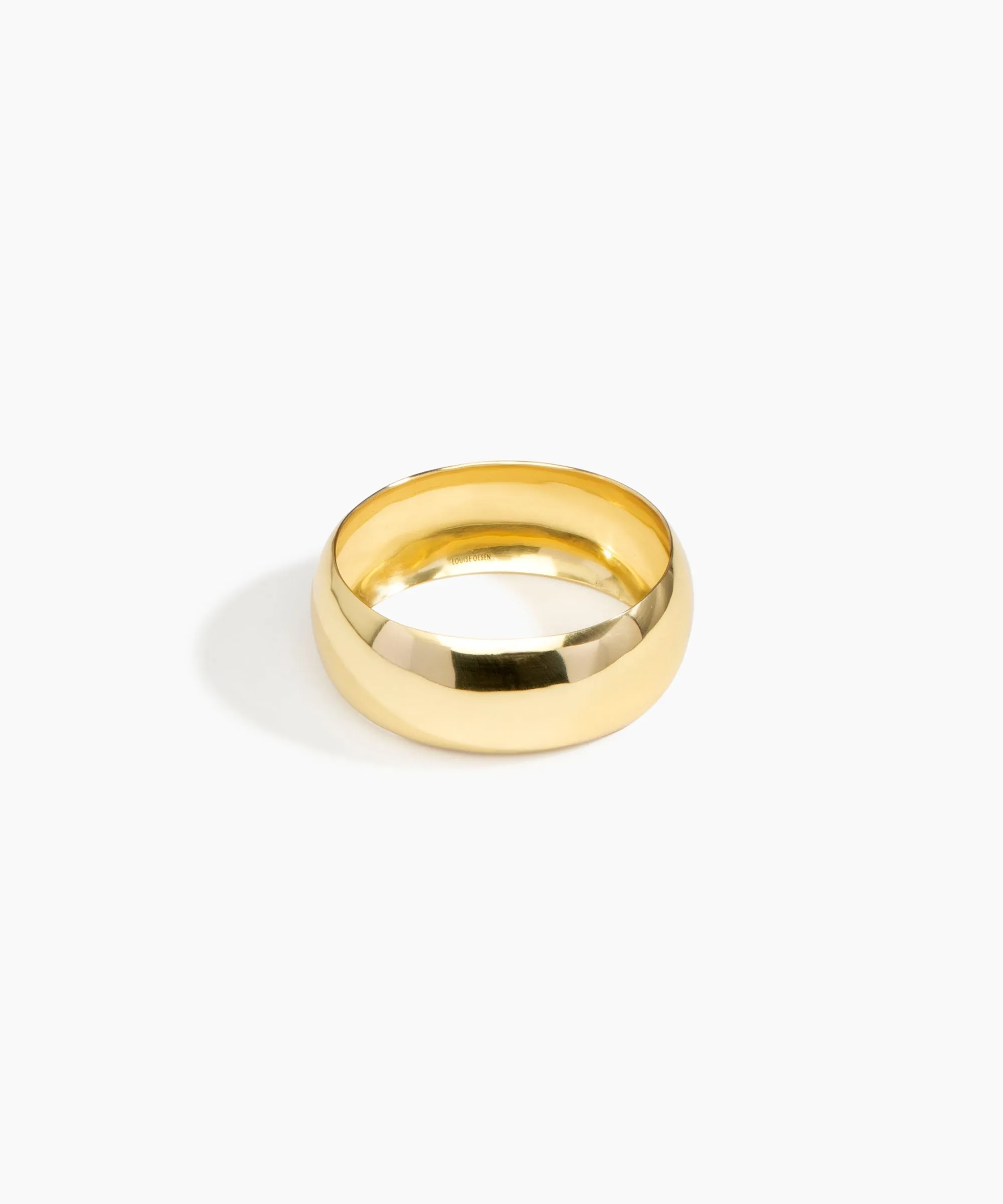 Medium Oval Bangle