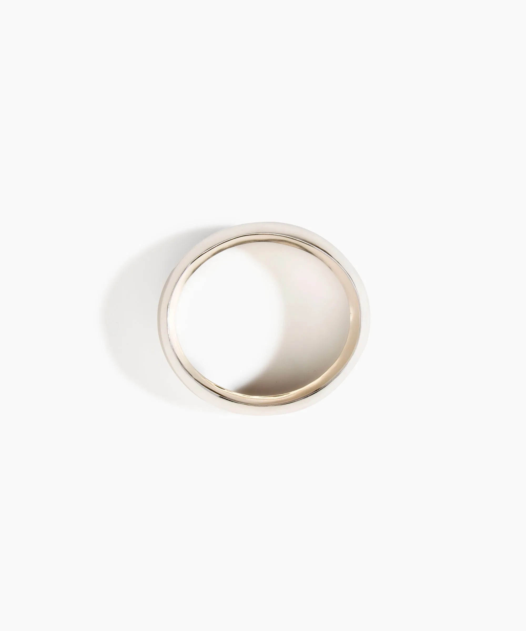 Medium Oval Bangle