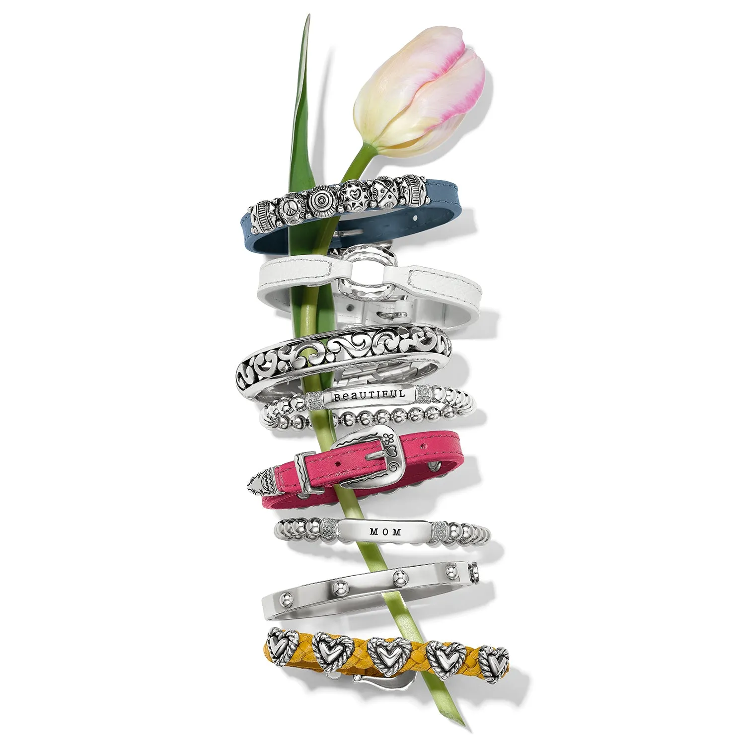 Meridian Petite Mom Stretch Bracelet - JF0086