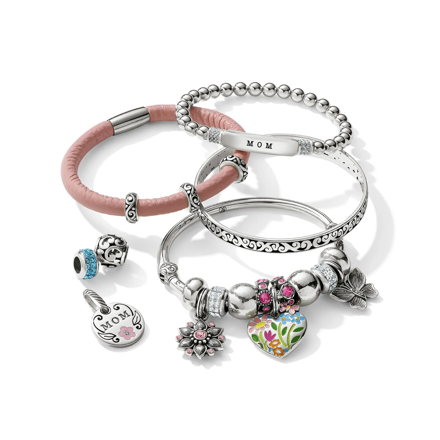 Meridian Petite Mom Stretch Bracelet - JF0086