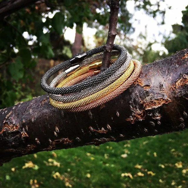 Mesh Bangles