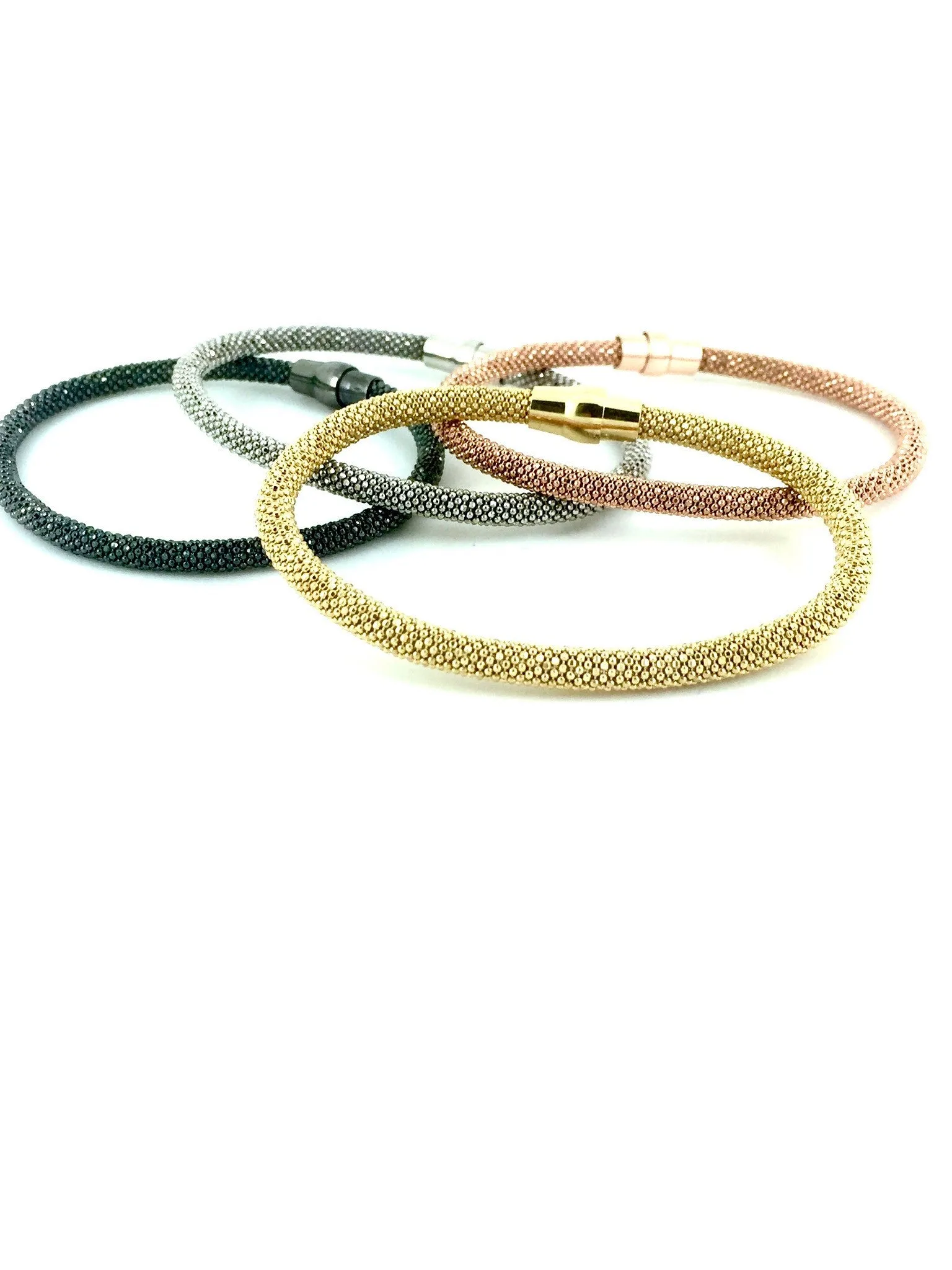 Mesh Bangles