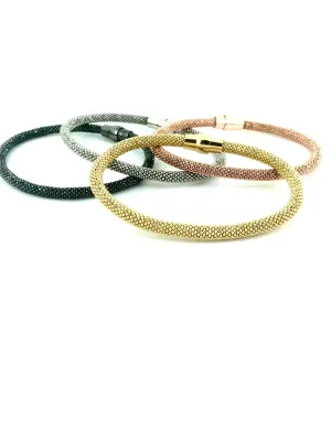 Mesh Bangles