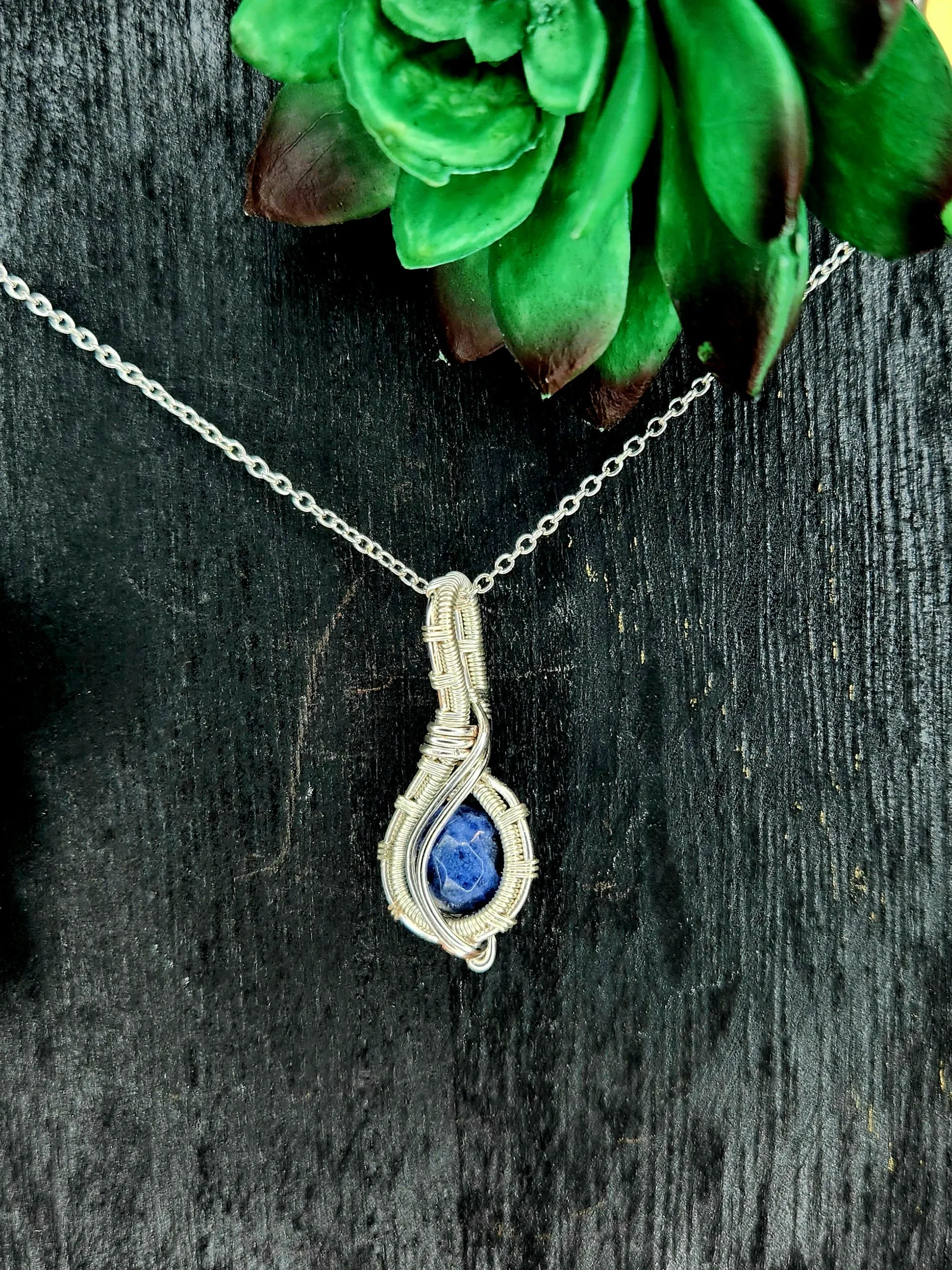 Mini Crystal Bead Pendants