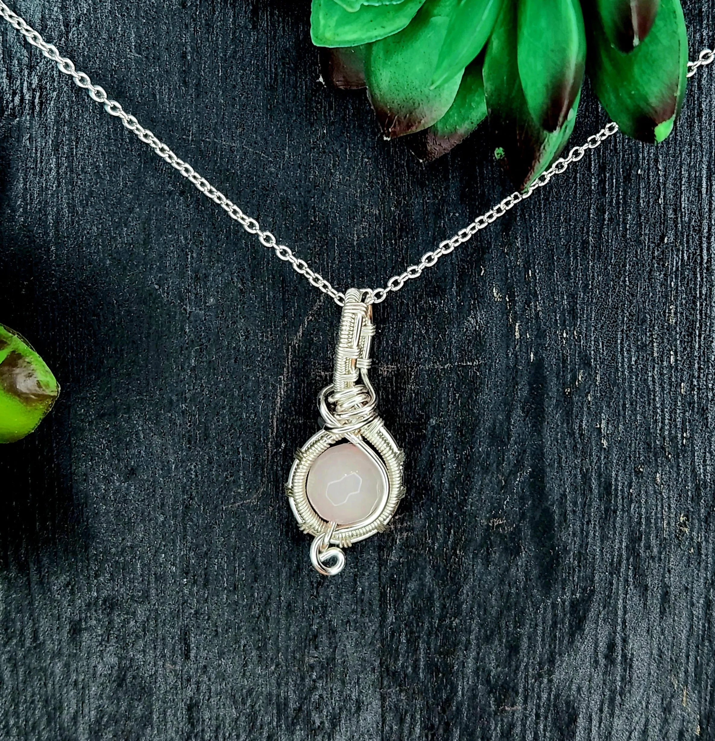 Mini Crystal Bead Pendants