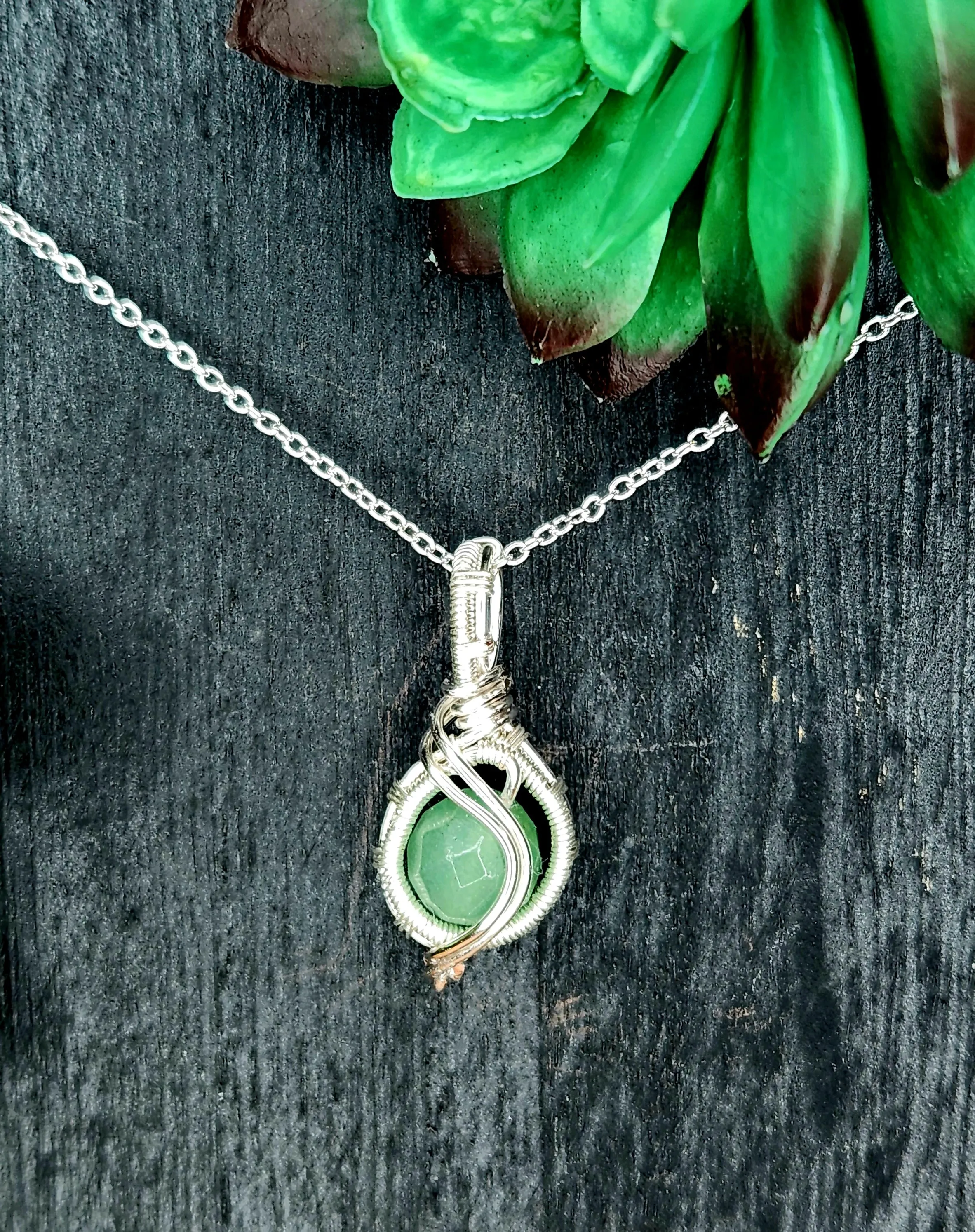 Mini Crystal Bead Pendants