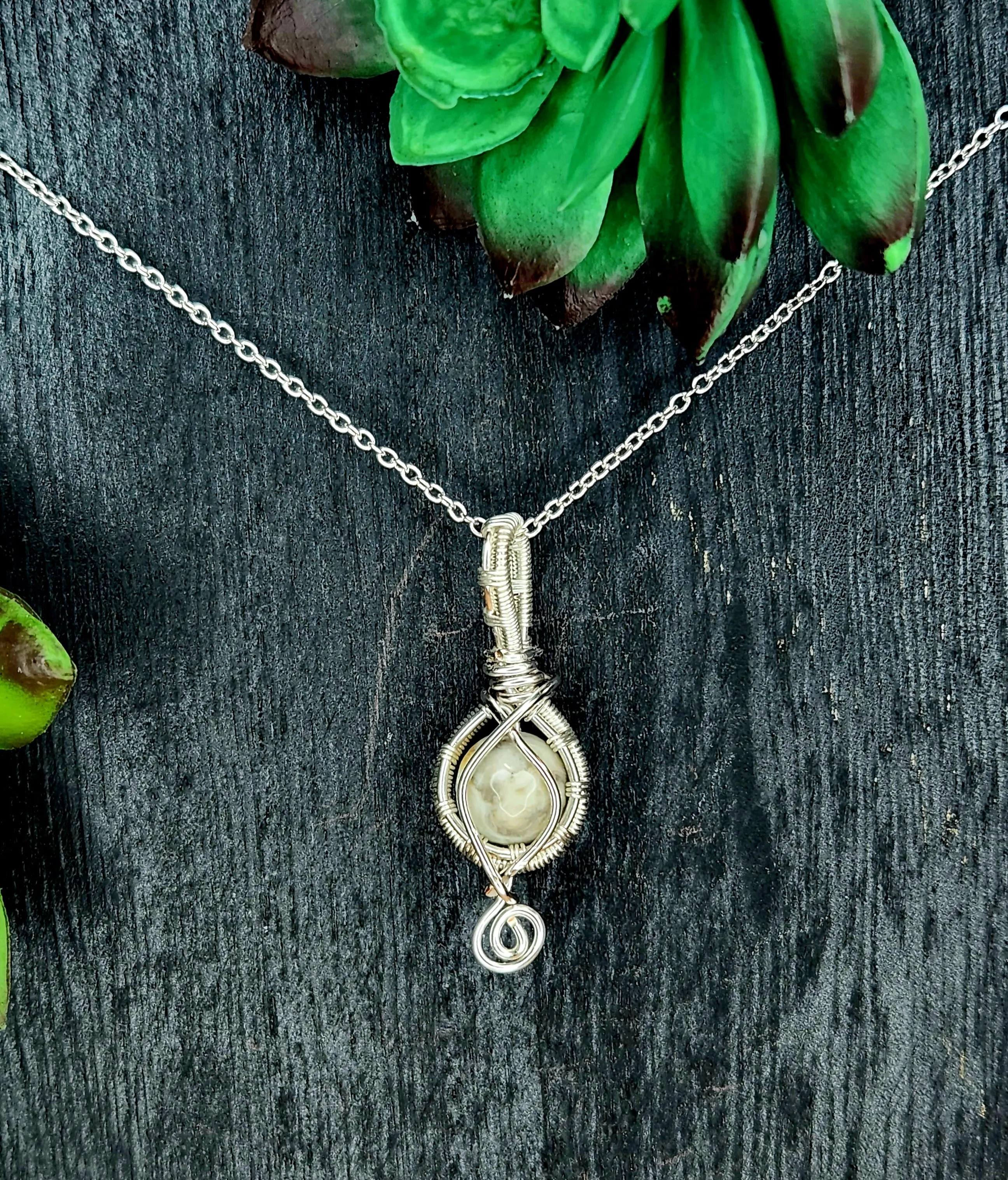 Mini Crystal Bead Pendants