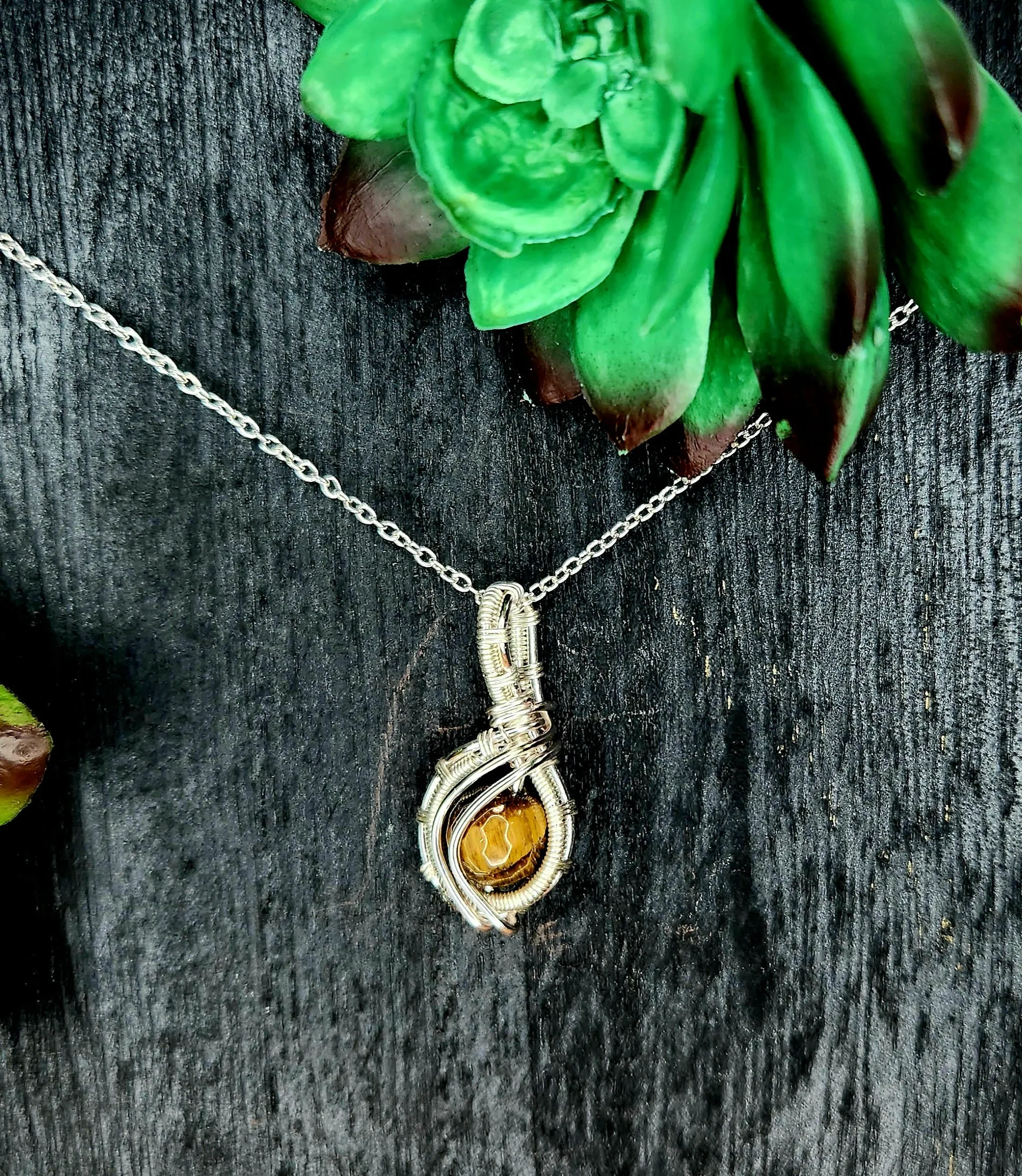 Mini Crystal Bead Pendants