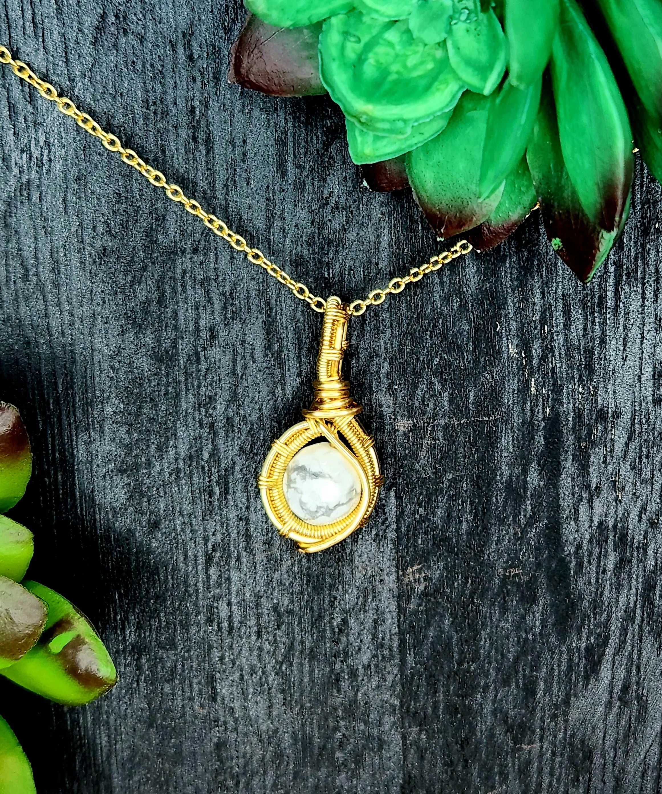 Mini Crystal Bead Pendants