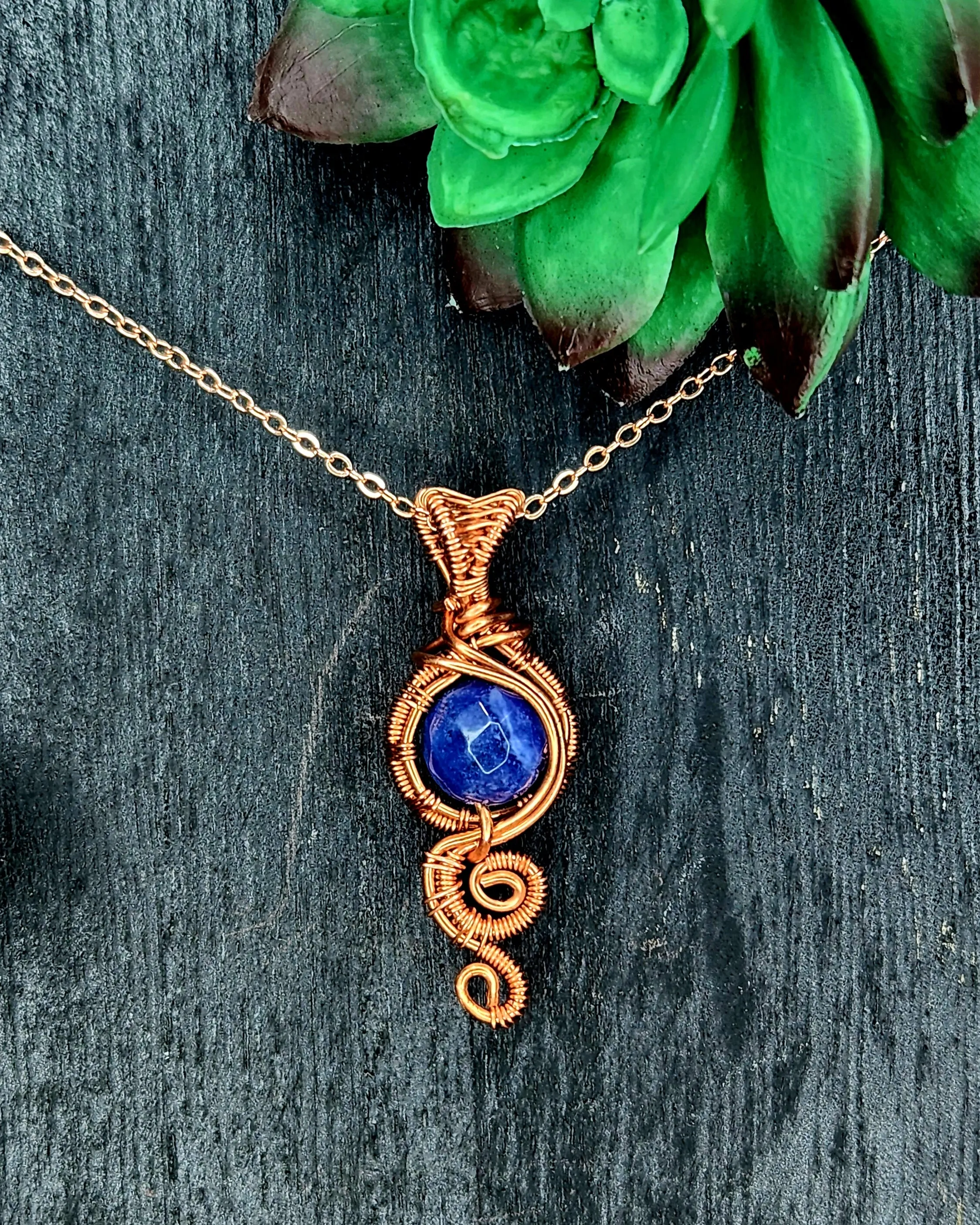 Mini Crystal Bead Pendants