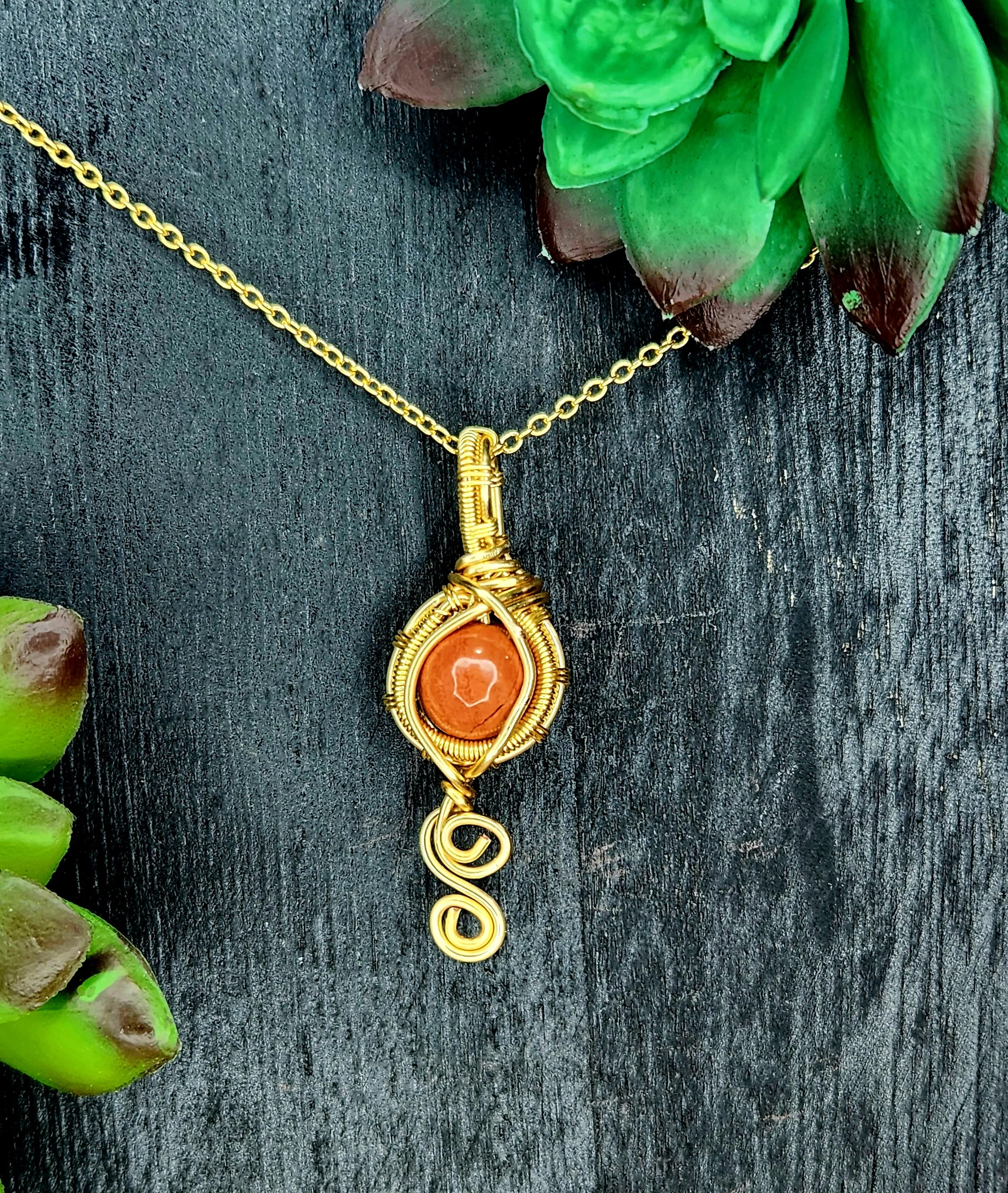 Mini Crystal Bead Pendants