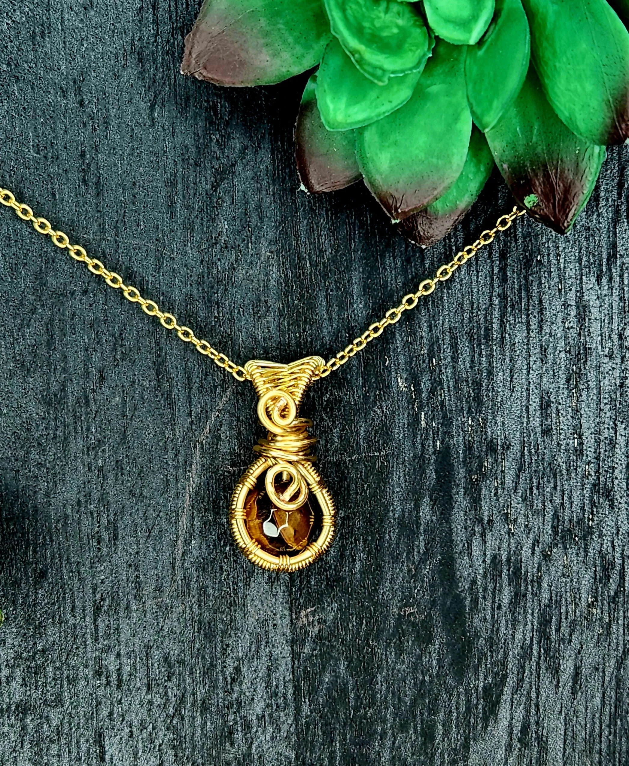 Mini Crystal Bead Pendants