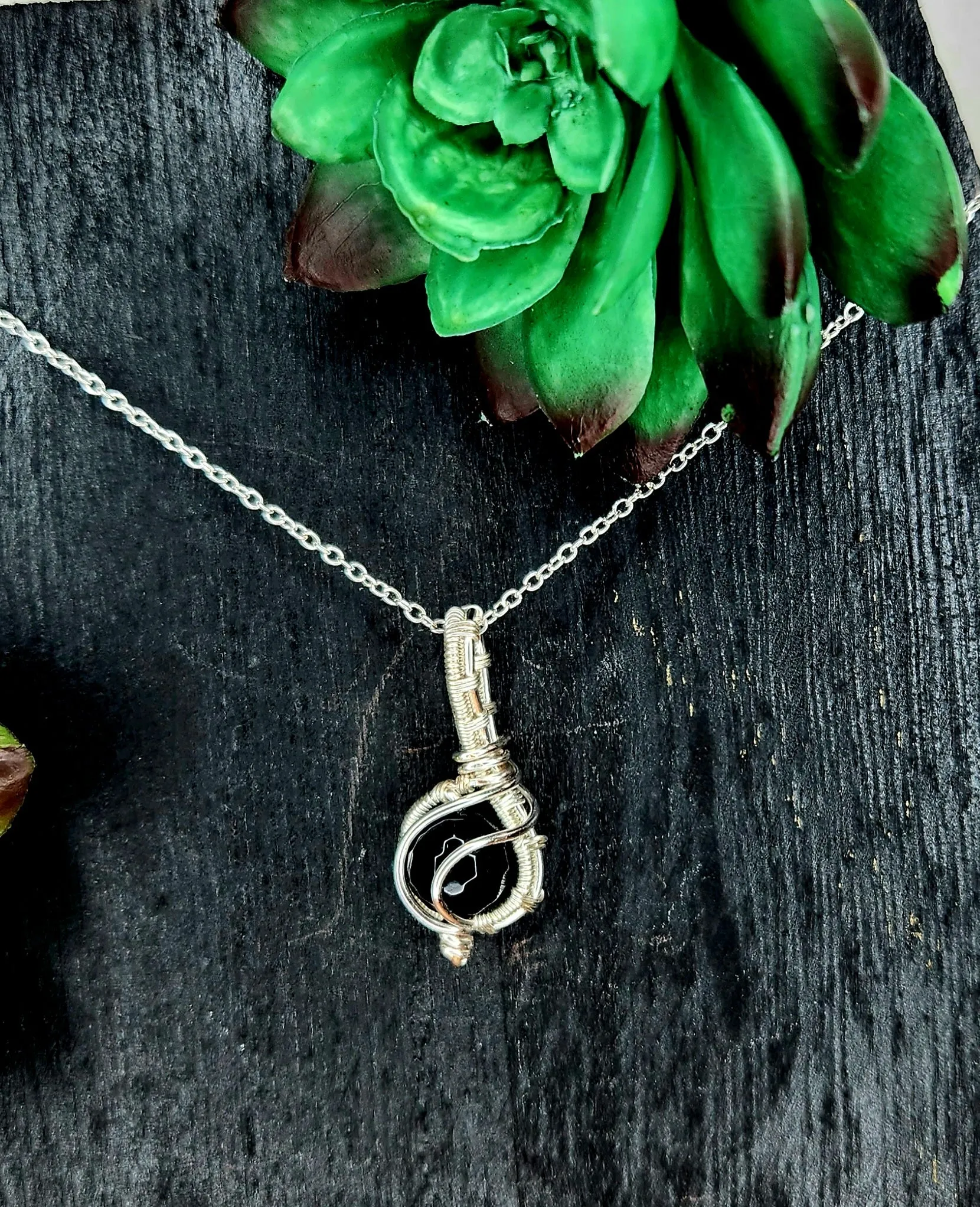 Mini Crystal Bead Pendants