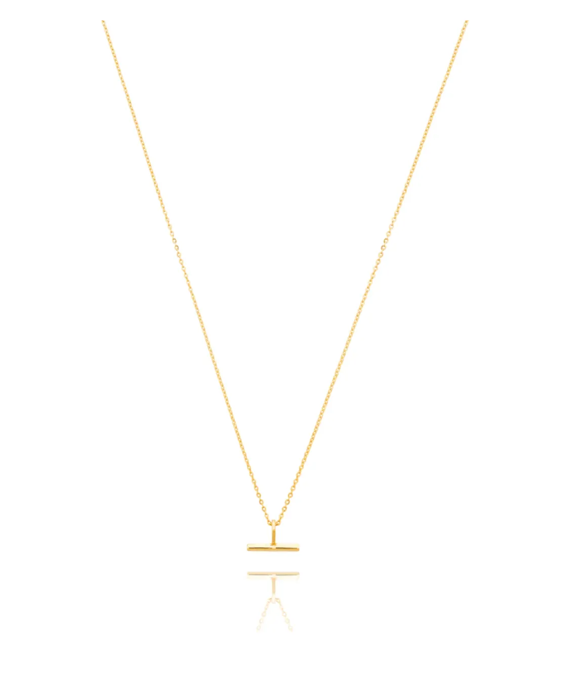 Mini T-Bar Necklace