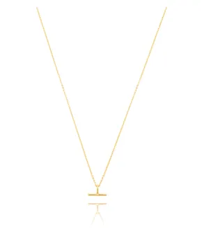 Mini T-Bar Necklace