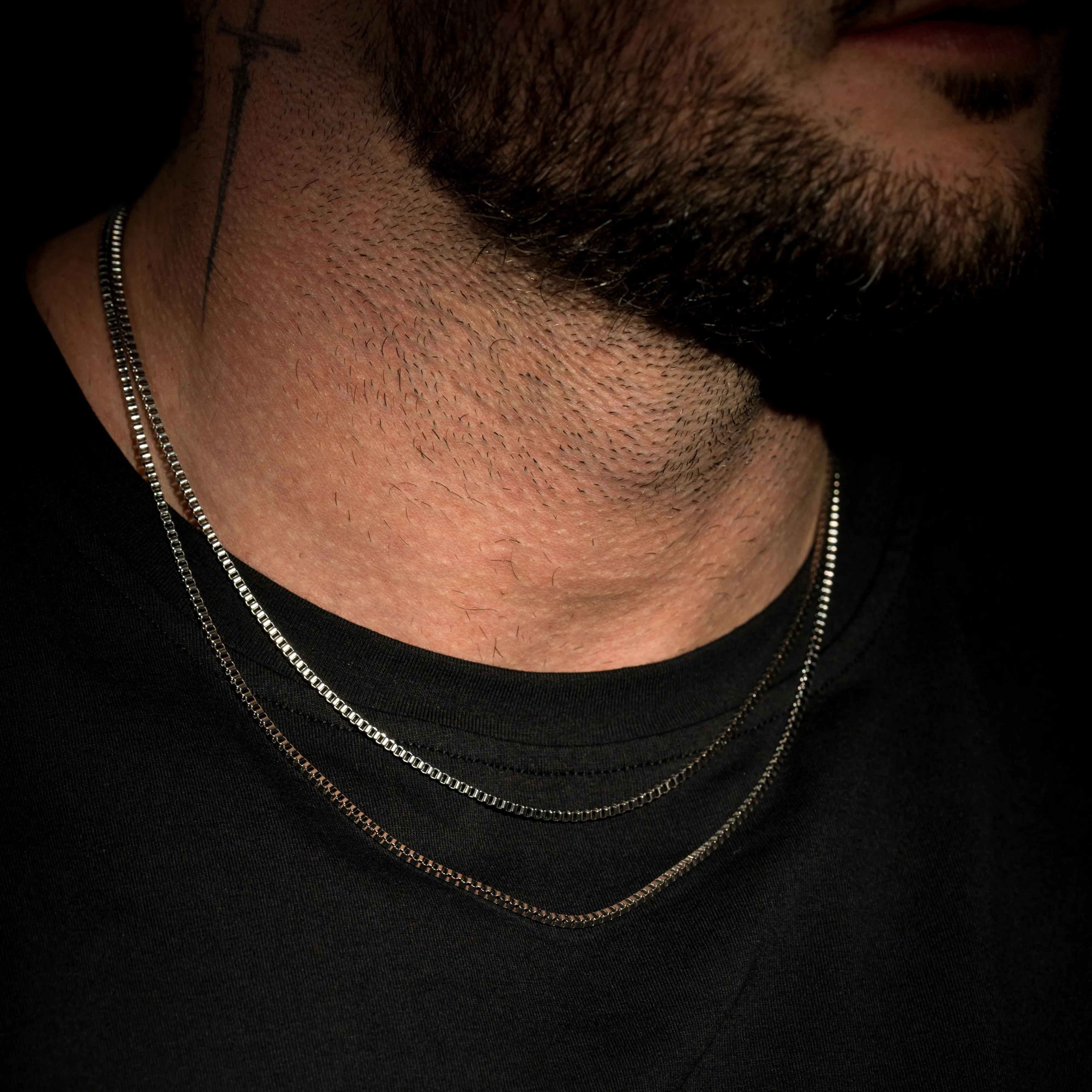 Minimal Box Chain - Silver RG197