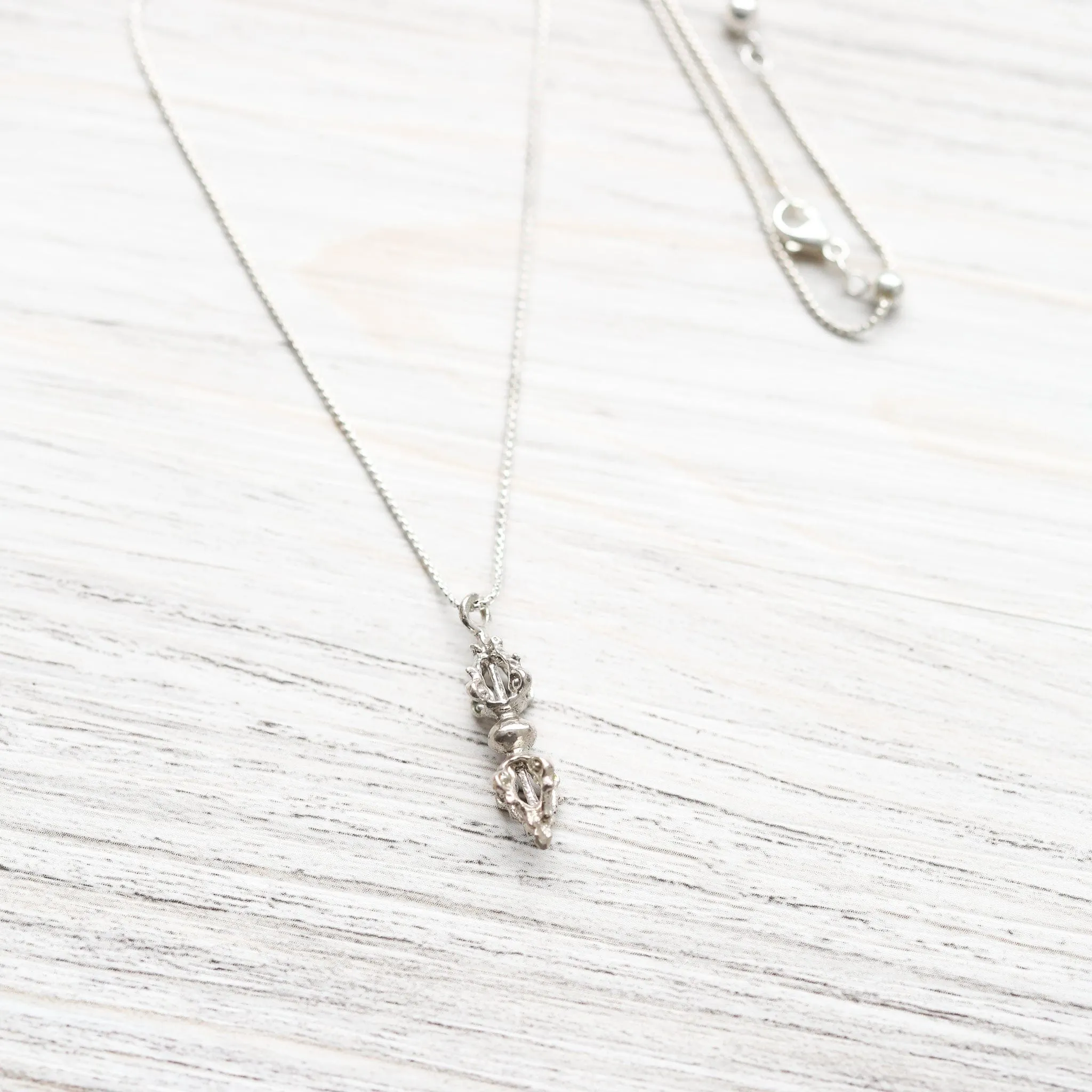 Minimal Dorje Necklace