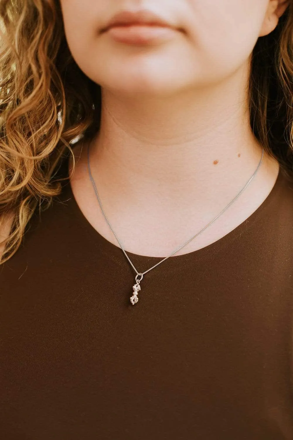 Minimal Dorje Necklace