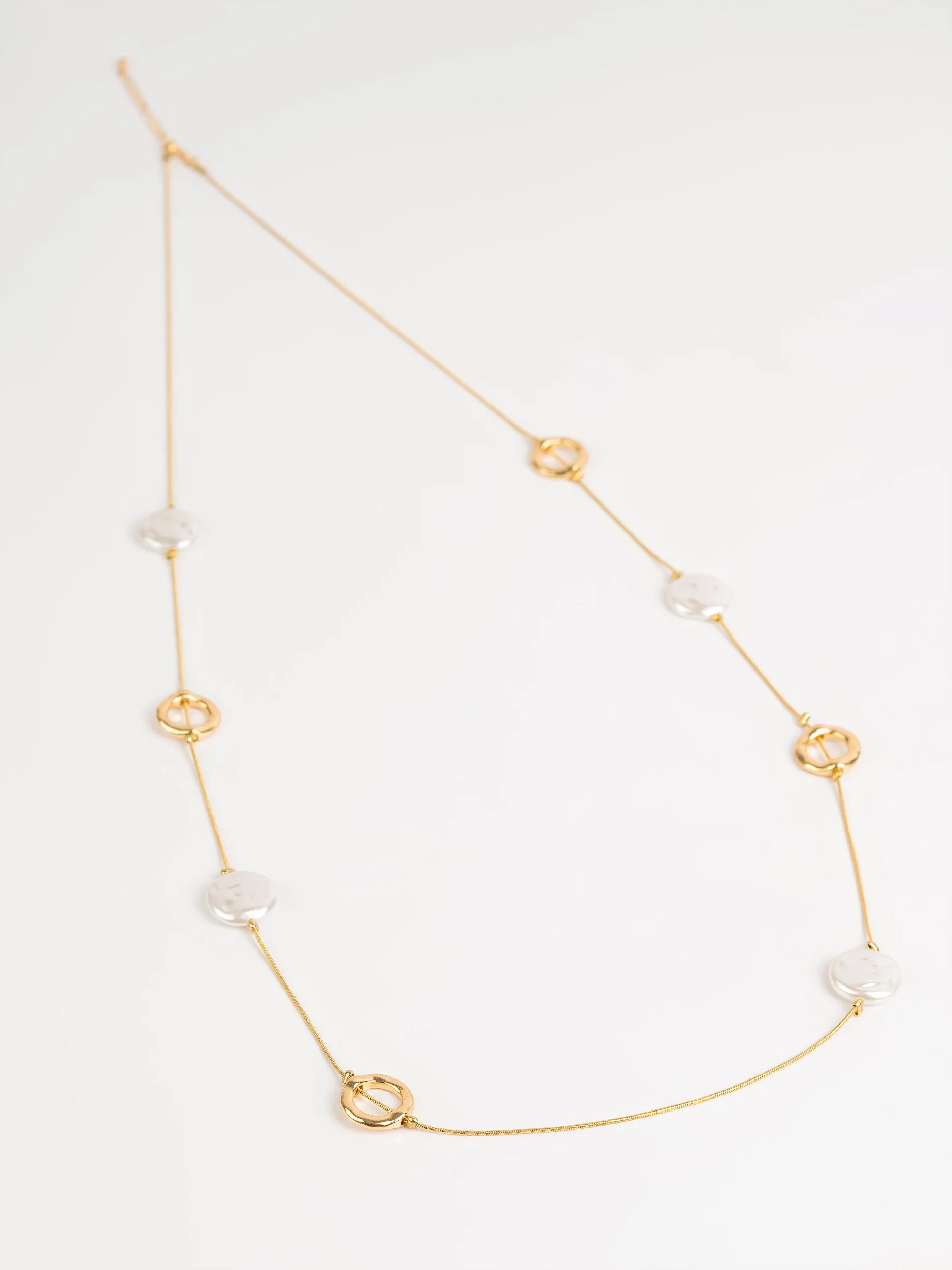 Minimal Gold Necklace