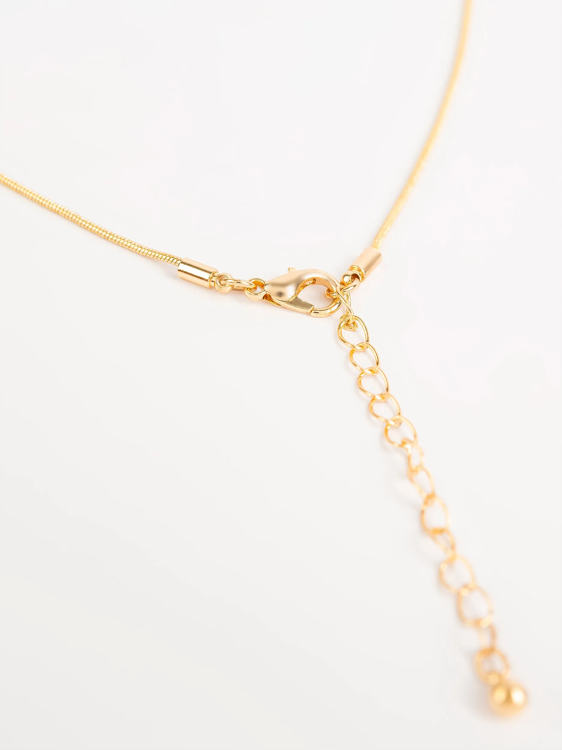 Minimal Gold Necklace