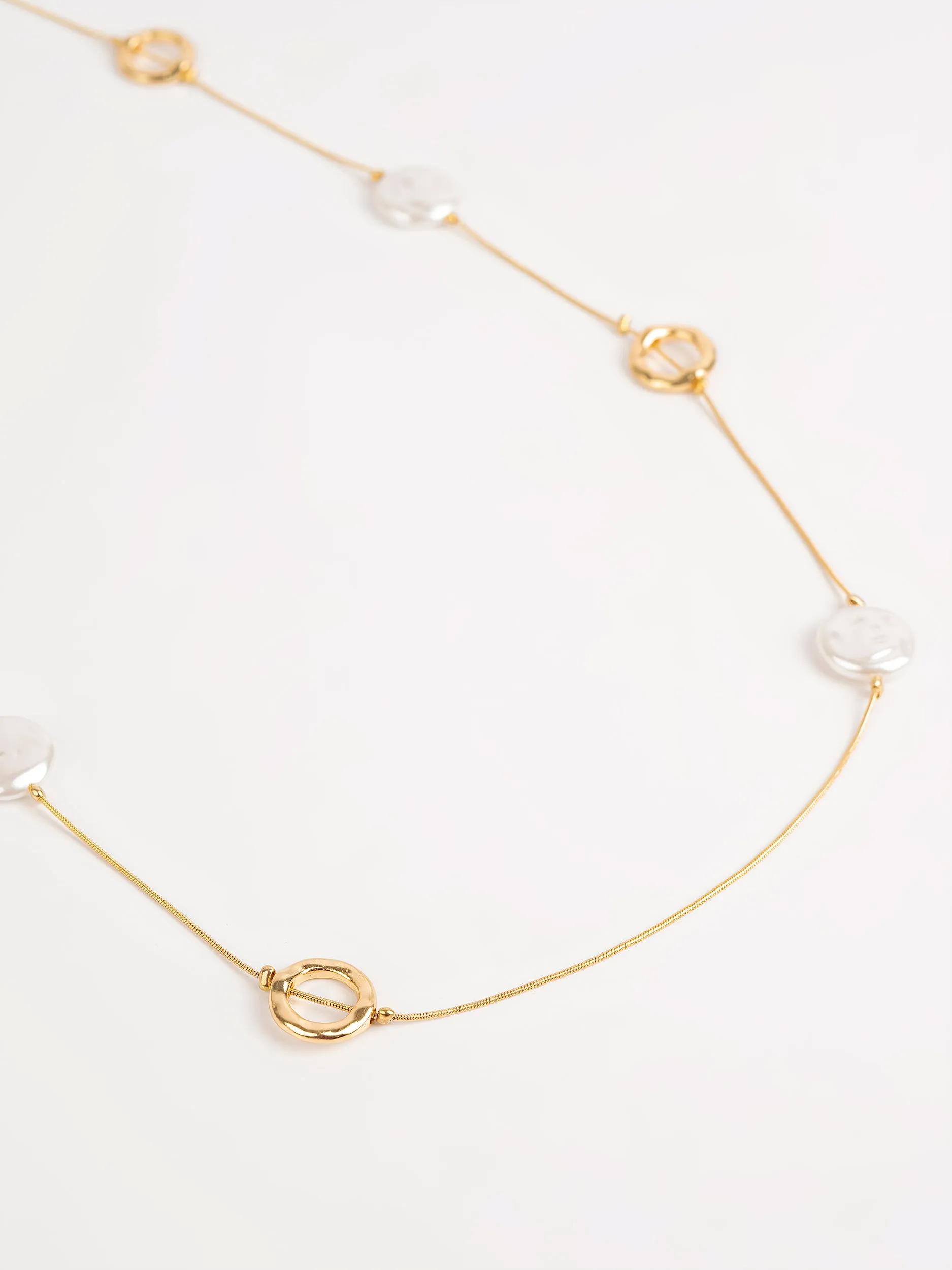 Minimal Gold Necklace